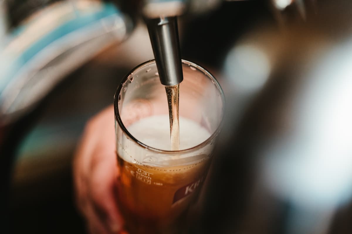 Biere pression