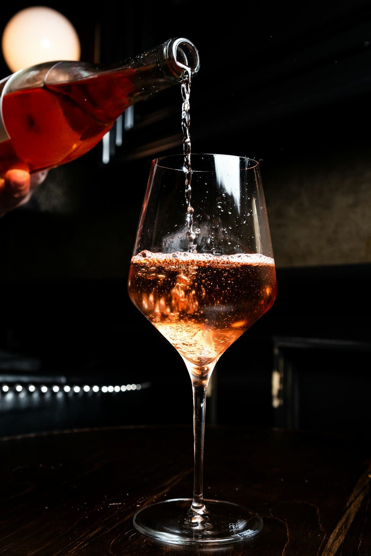 Champagne, la bouteille