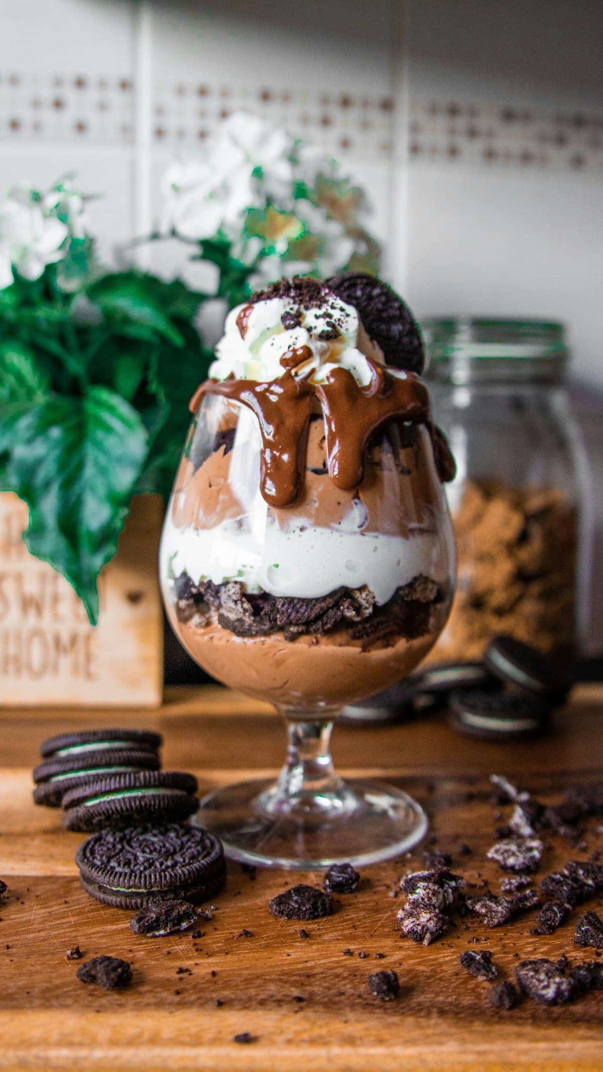 Coupe glacee au chocolat
