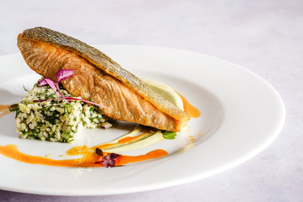Filet de poisson du jour