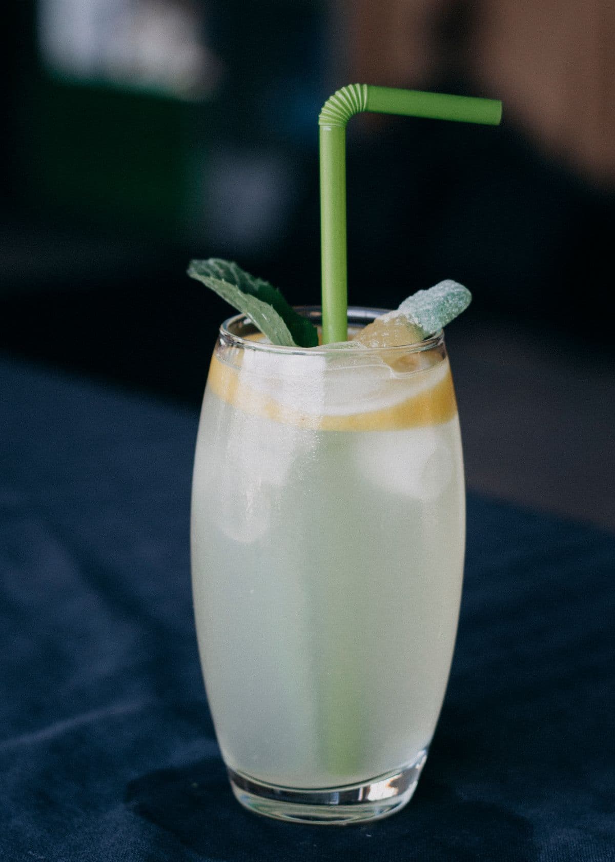 Gingembre-citron frais