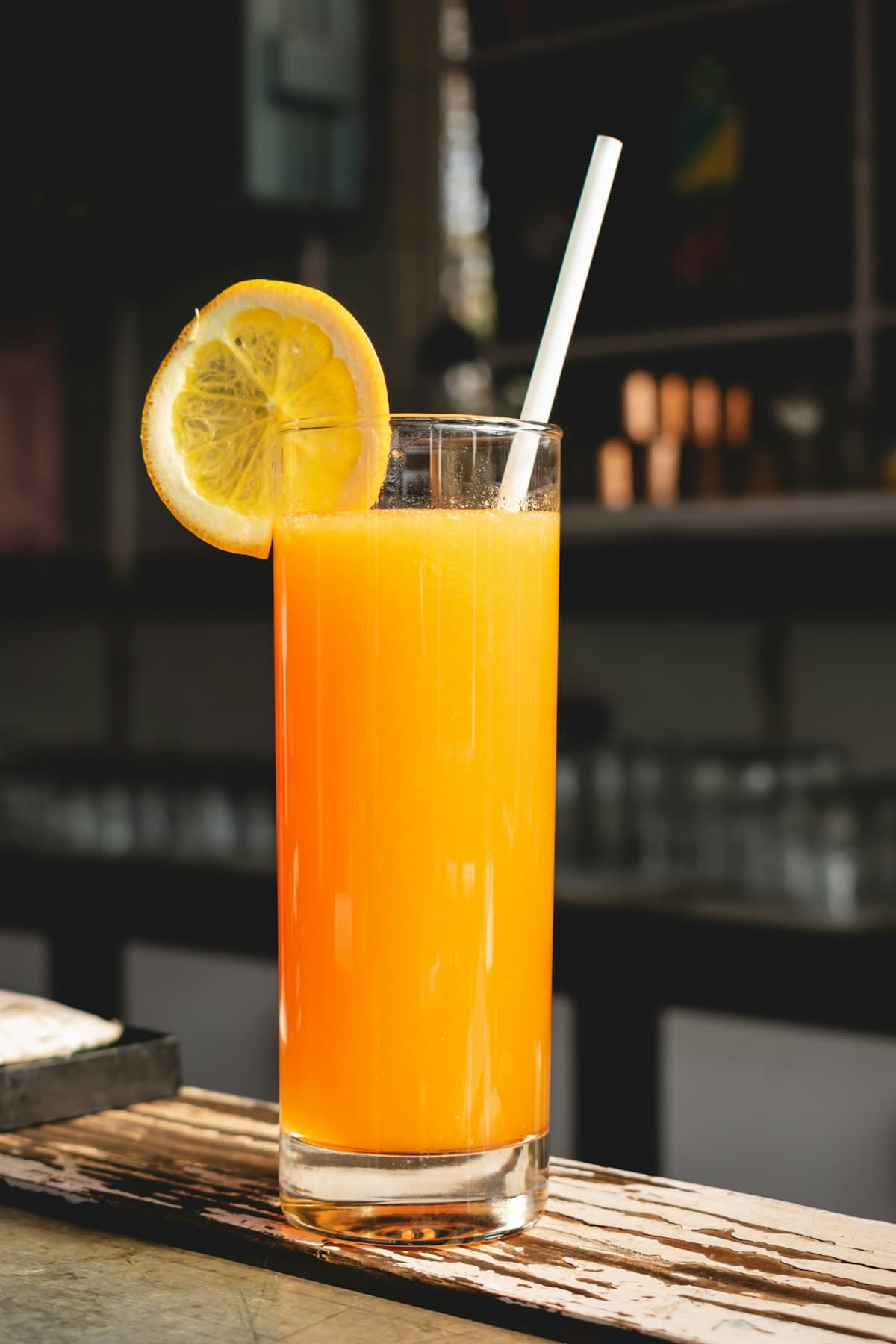 Jus d'orange presse