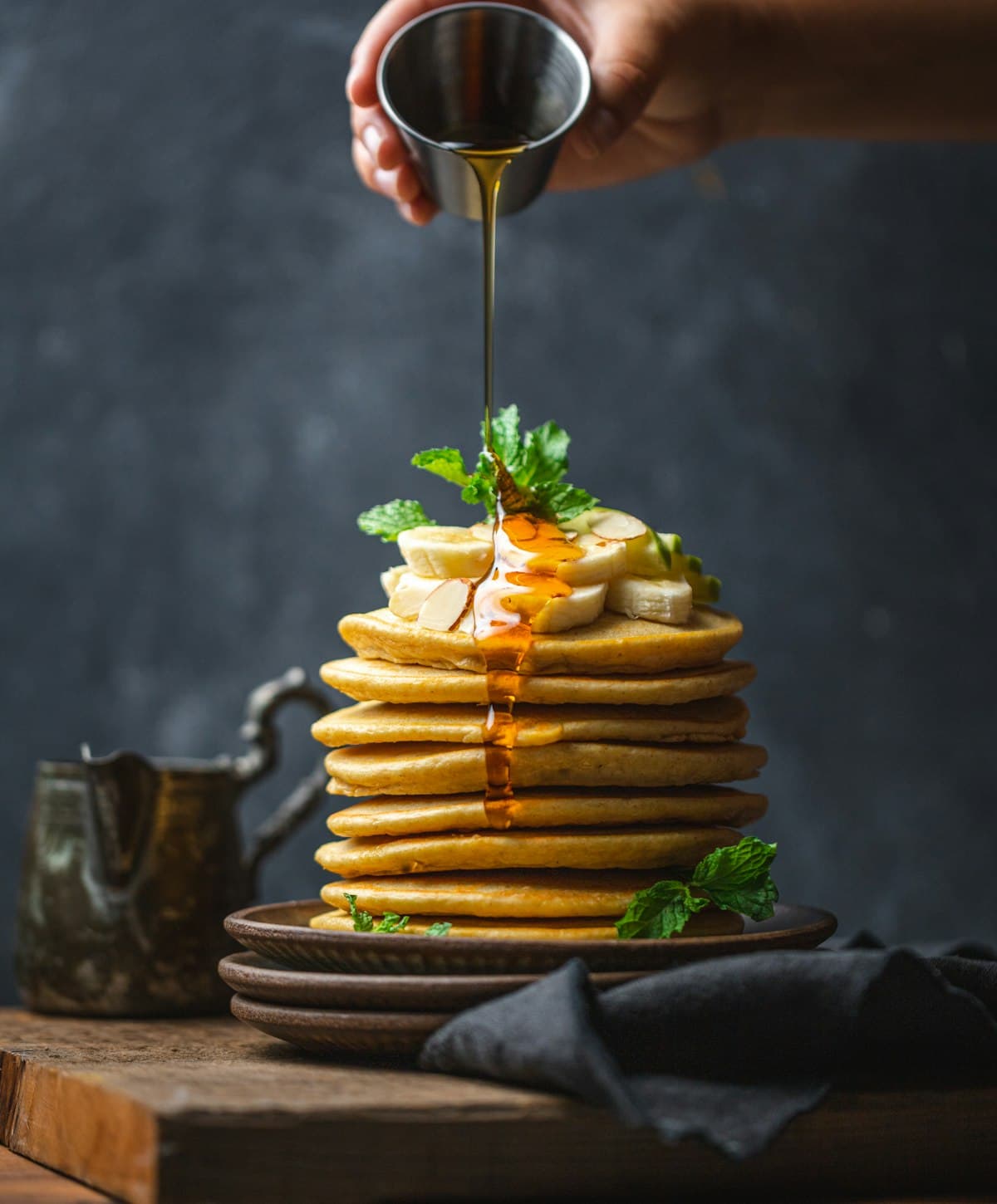Pancakes au sirop