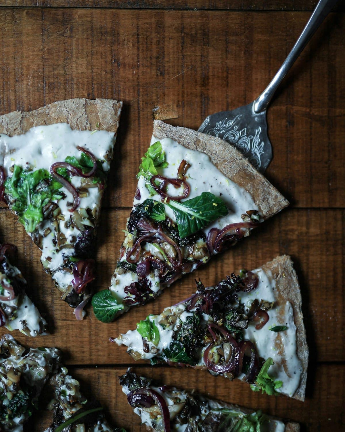 Pizza forestiere