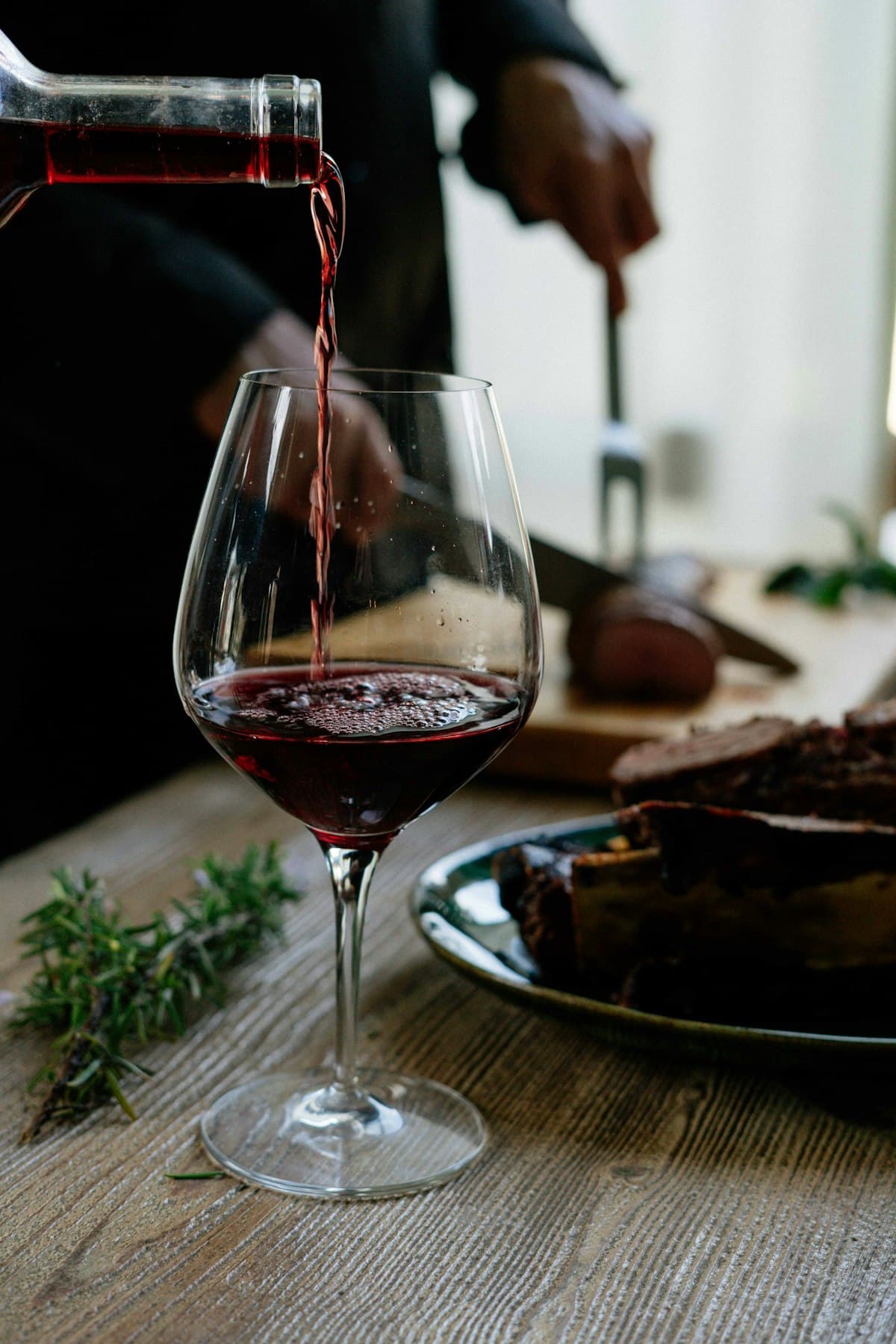 Selection de vins au verre